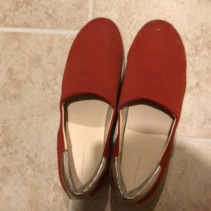 Zara platform sneakers